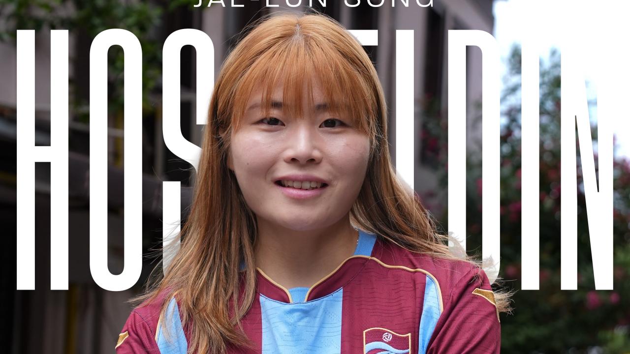 Trabzonspor Kadın Futbol Takımı, Jae-Eun Song'u transfer etti