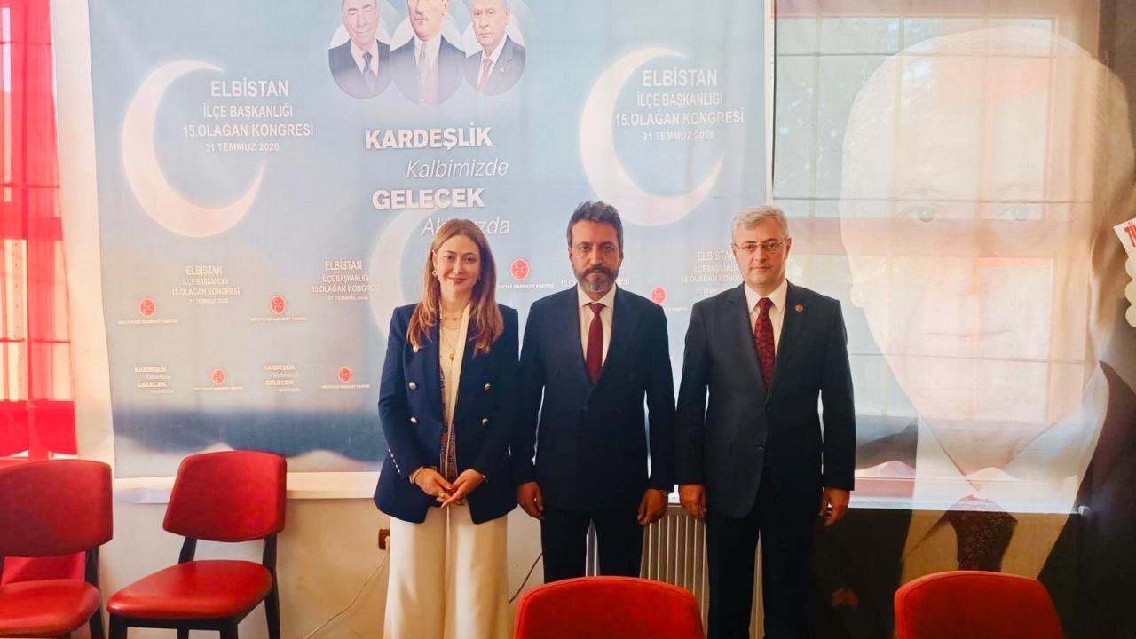MHP'li Karakoç'tan Elbistan ve Nurhak kongreleri sonrası "birlik ve beraberlik" mesajı