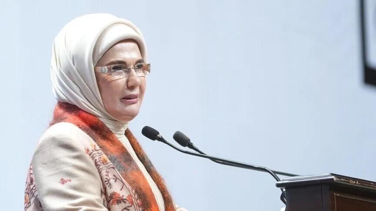 Emine Erdoğan'dan Dünya Emzirme Haftası paylaşımı