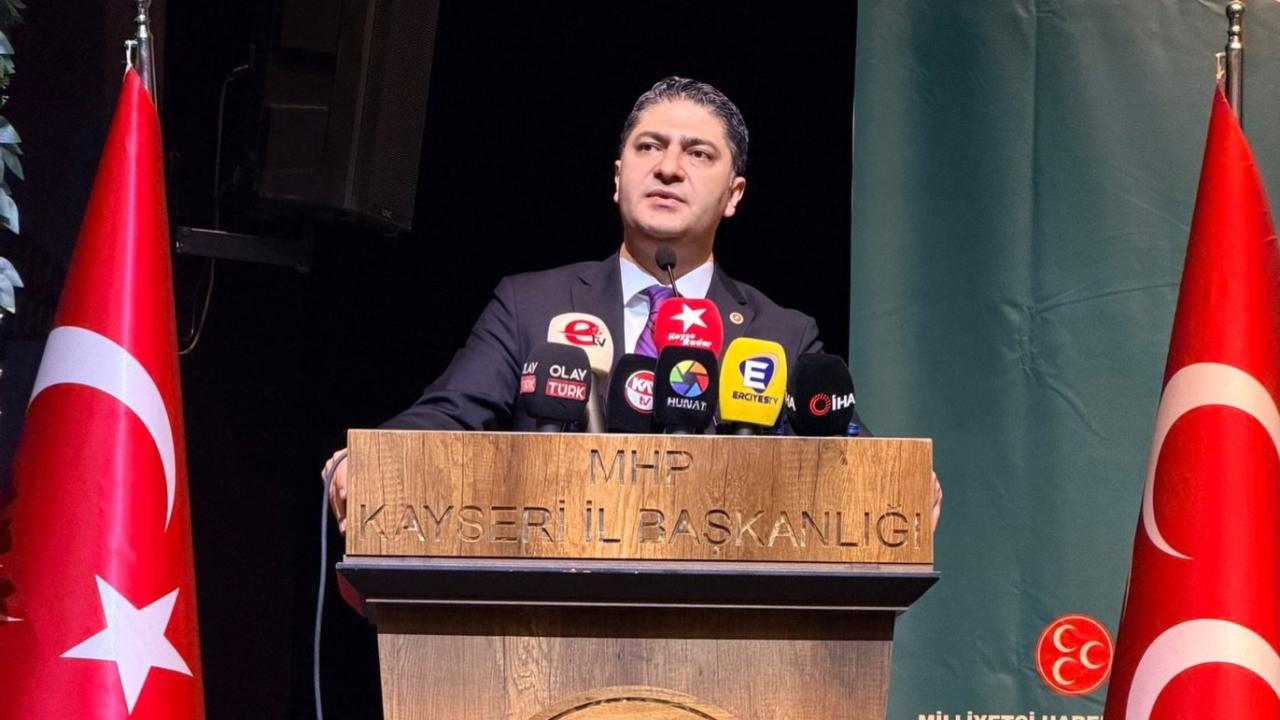 MHP'li Özdemir: Şehit bacılarına küfreden zihniyetin Milliyetçi Hareket’e söyleyebileceği hiçbir söz yoktur