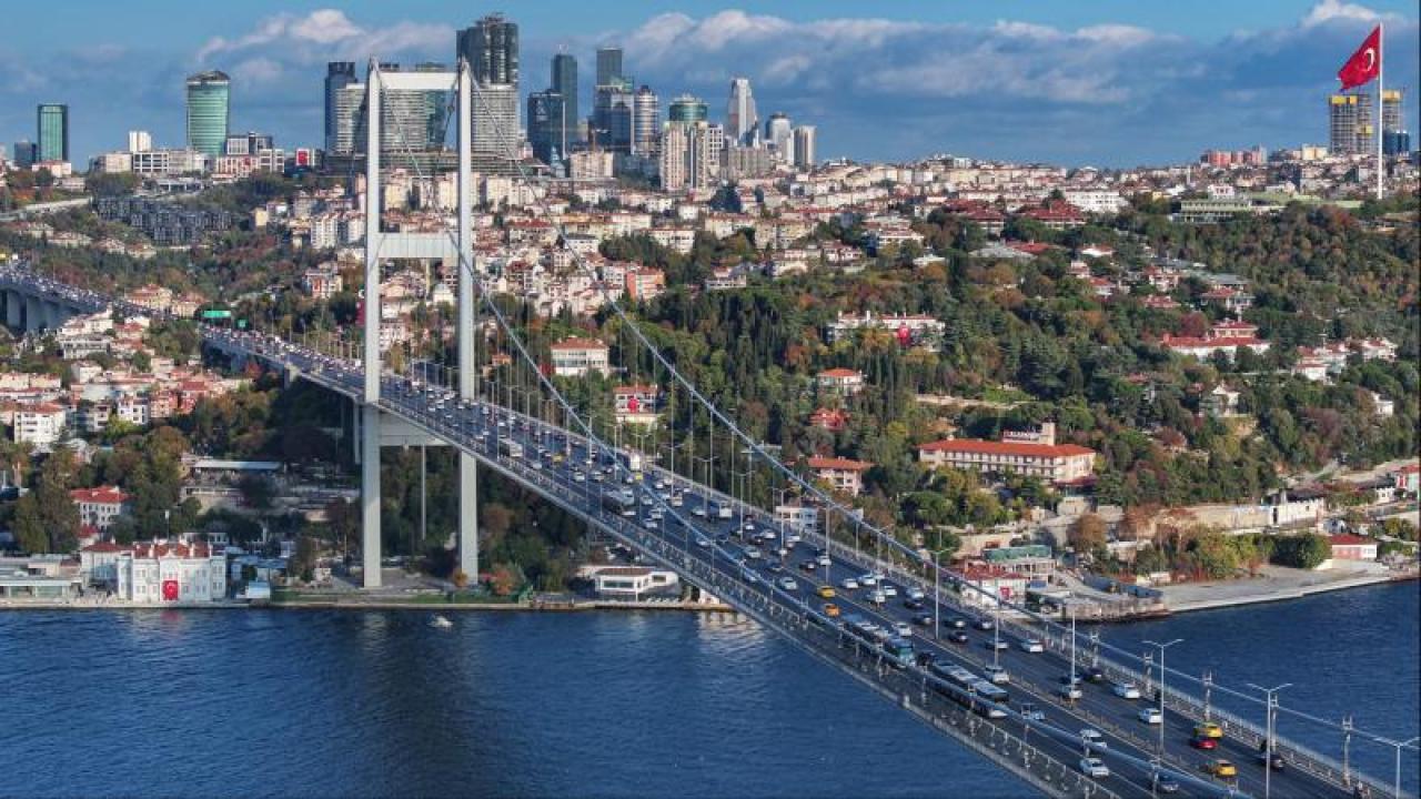 15 Temmuz Şehitler Köprüsü'nde geçici trafik düzenlemesi