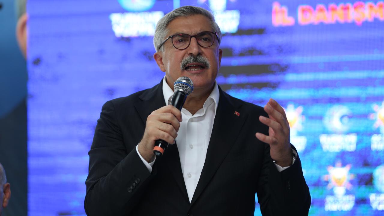AK Parti Genel Başkan Yardımcısı Yayman: Büyük Türkiye'ye yakışan yeni bir anayasa istiyoruz