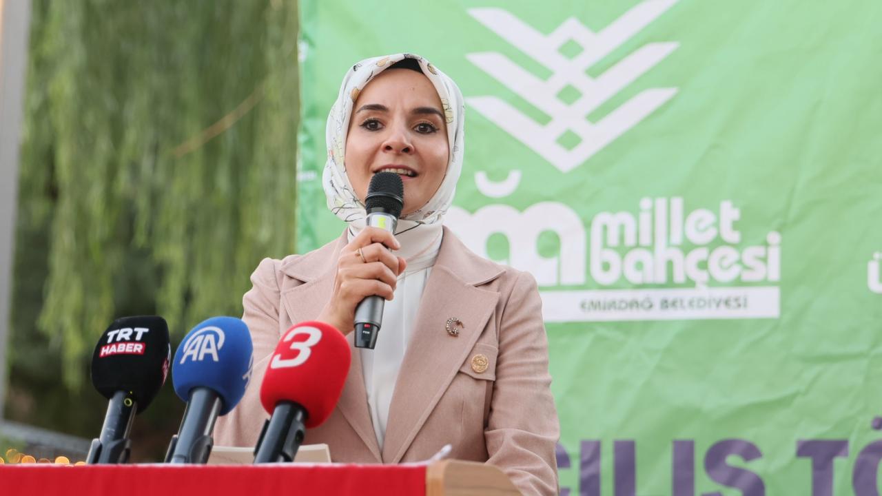 Aile ve Sosyal Hizmetler Bakanı Göktaş: Bugüne kadar 1367 kadın kooperatifinin hayata geçirilmesine destek olduk