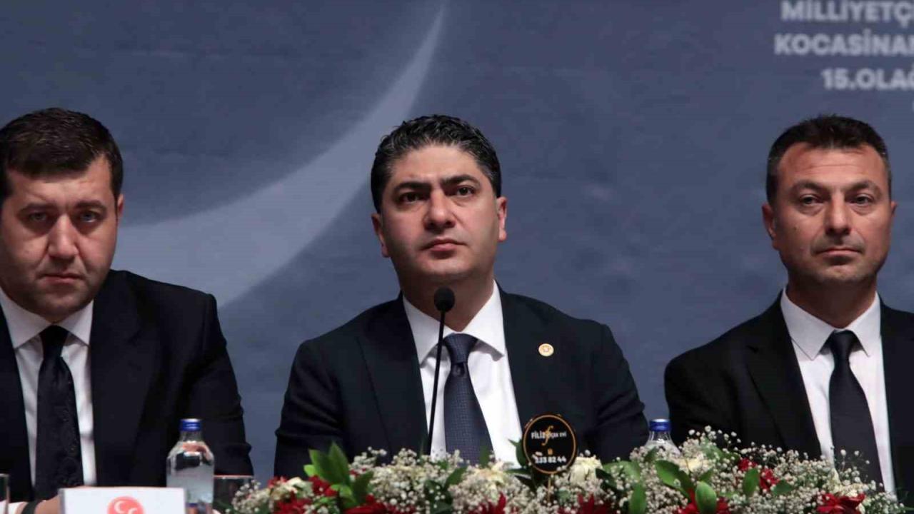 MHP Genel Başkan Yardımcısı Özdemir’den ’çerçeve yasa’ açıklaması