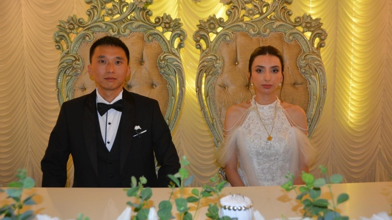 Ordu’ya Çinli damat