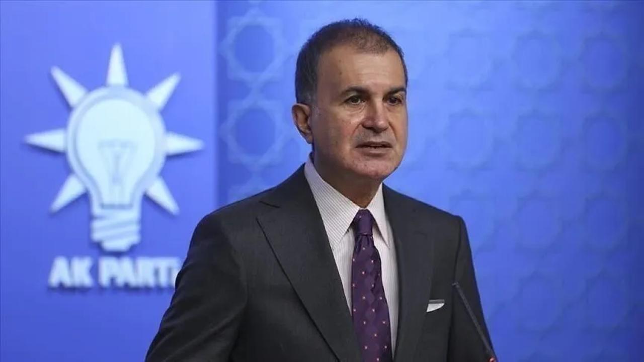 AK Parti Sözcüsü Çelik: Netanyahu'nun tek amacı Gazze'yi tamamen yok etmektir