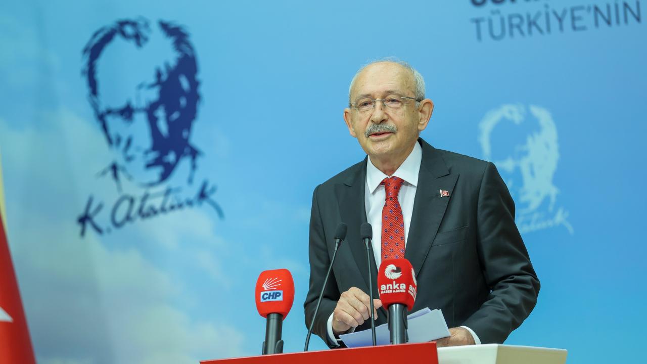 CHP Genel Başkanı Kılıçdaroğlu: Çerçeve yasa, açık hukuk ilkelerinin ürünü olmalıdır