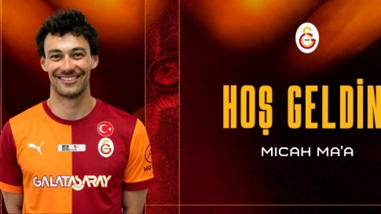 Galatasaray Erkek Voleybol Takımı, ABD'li pasör Micah Ma'a'yı kadrosuna kattı