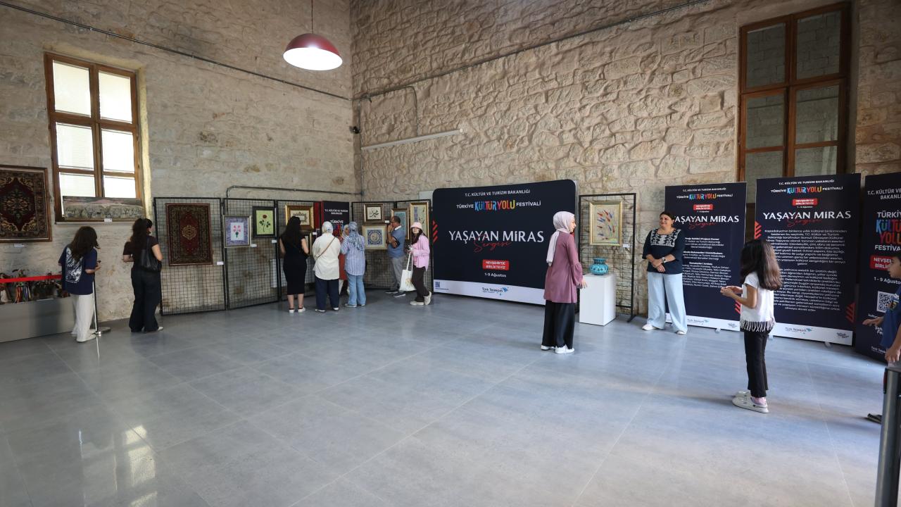 Türkiye Kültür Yolu Festivali Nevşehir'de çeşitli etkinliklerle sürüyor