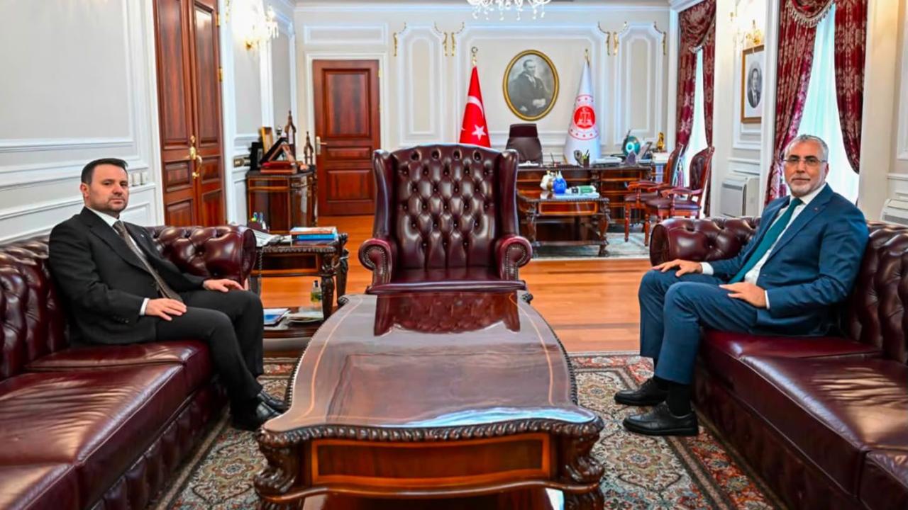 Bakan Işıkhan ile Adalet Bakanı Akın Gürlek görüştü
