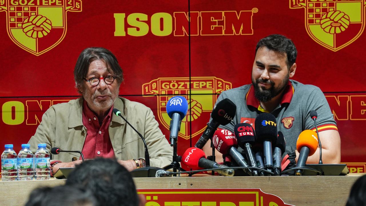 Göztepe Erkek Basketbol Takımı'na yeni isim sponsoru