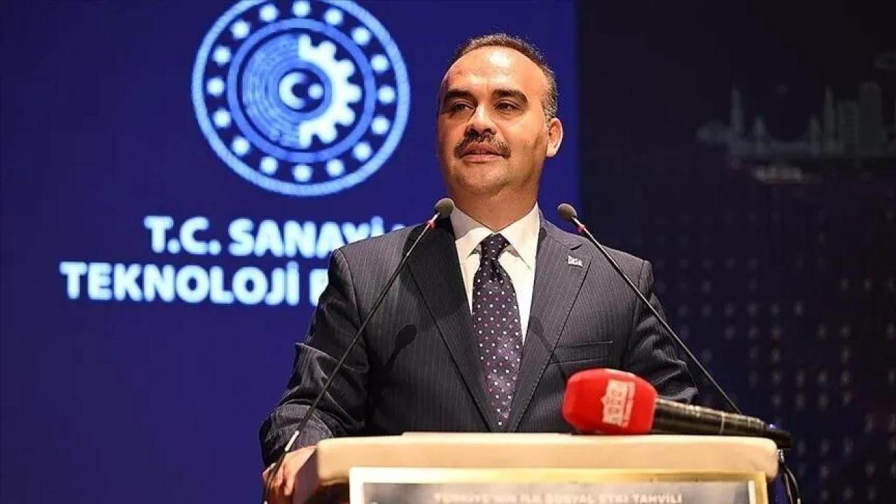 Bakan Kacır: Türkiye yatırım, istihdam, üretim ve ihracat odaklı kalkınma yolculuğunda kararlılıkla ilerliyor