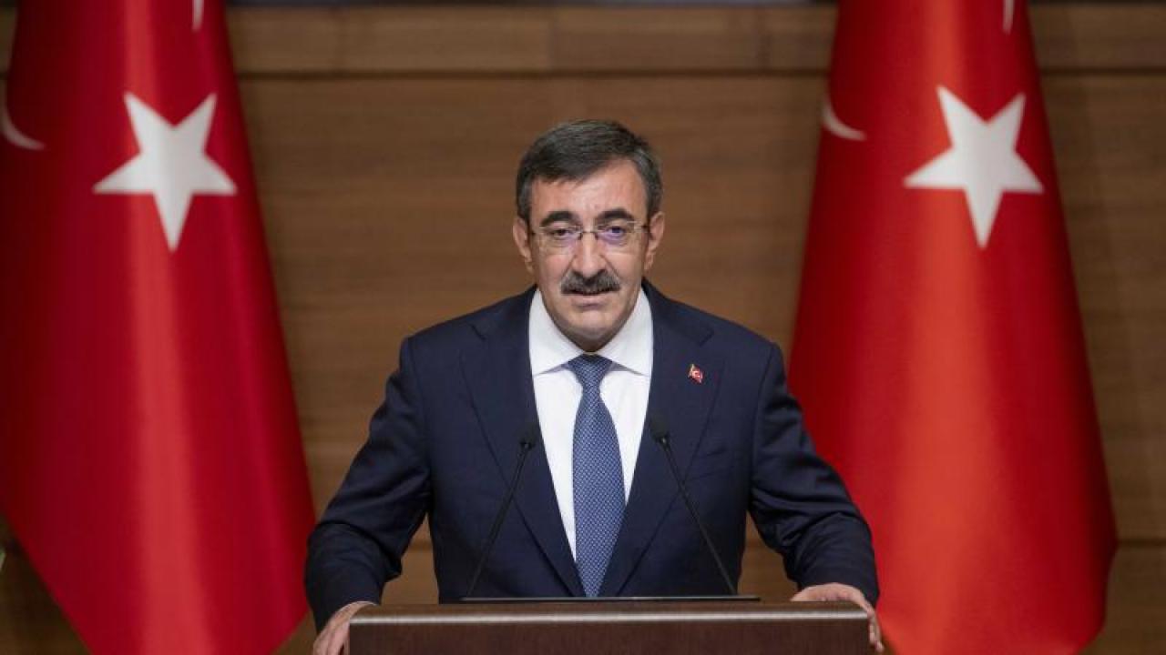 Cumhurbaşkanı Yardımcısı Yılmaz: Büyümenin nimetlerini tüm toplumsal kesimlere yansıtmak için çalışmayı sürdüreceğiz