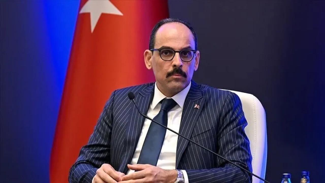 MİT Başkanı Kalın, Hamas Siyasi Büro Başkanı Hayye ile görüştü