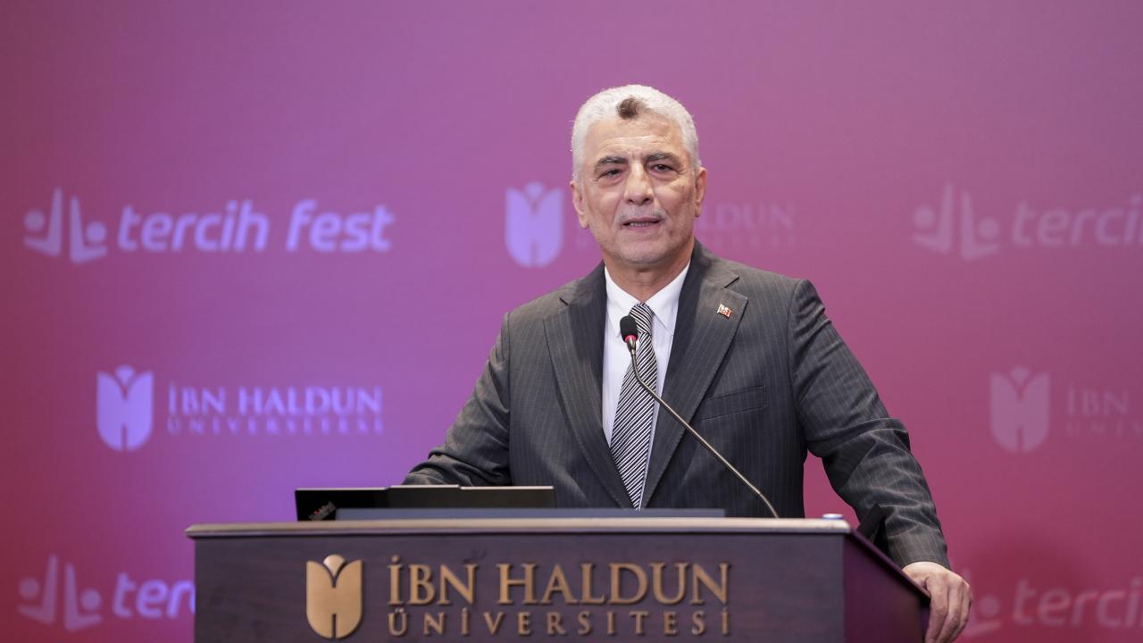 Bakan Bolat: İyi insan, doğru insan, doğru ve iyi bir iletişimci olursa mükemmel olur