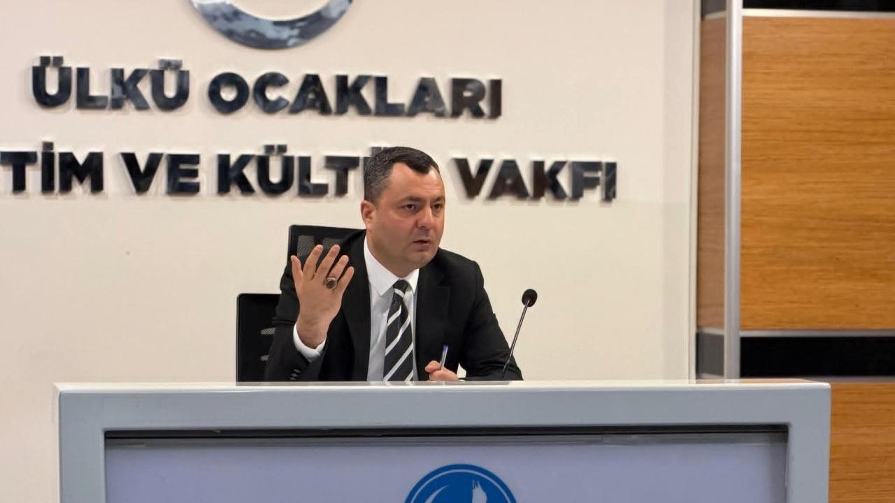 Ülkü Ocakları Ankara İl Başkanı Şanlı'dan Ümit Özdağ'a tepki: Yalanla ve iftirayla aklınca kaybettiğin kitleni yeniden kazanmaya çalışıyorsun