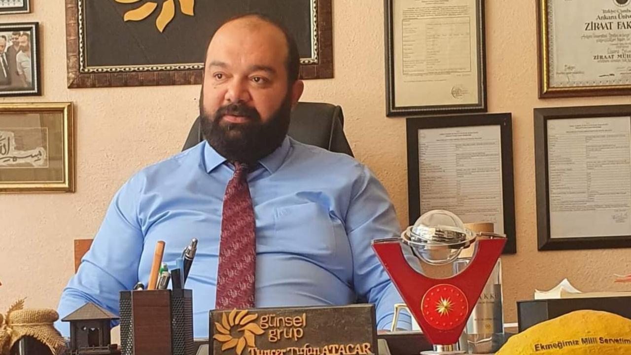 Günsel Grup Secan Gübre Yönetim Kurulu Başkanı Tuncer Tufan Atacar'dan üreticilere kritik buğday açıklamaları