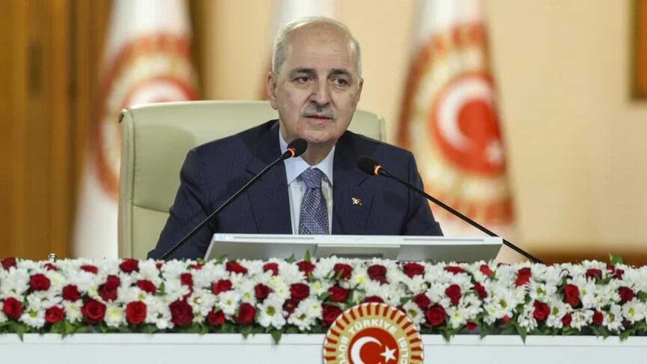 TBMM Başkanı Kurtulmuş: Millî Dayanışma ve Toplumsal Bütünleşme Kanun Teklifi meclise sunuldu