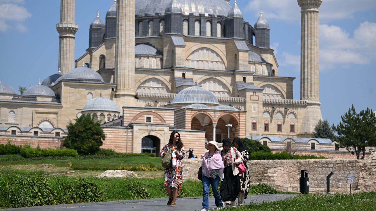 Edirne'de sıcak hava günlük yaşamı olumsuz etkiledi