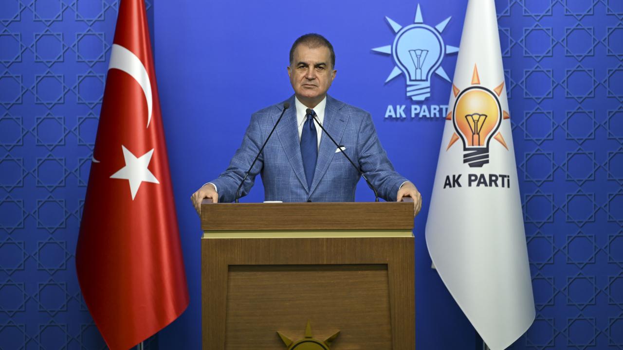 AK Parti Sözcüsü Çelik: 'Terörsüz Türkiye' yasa teklifi ile sürecin en önemli aşamasına gelindi
