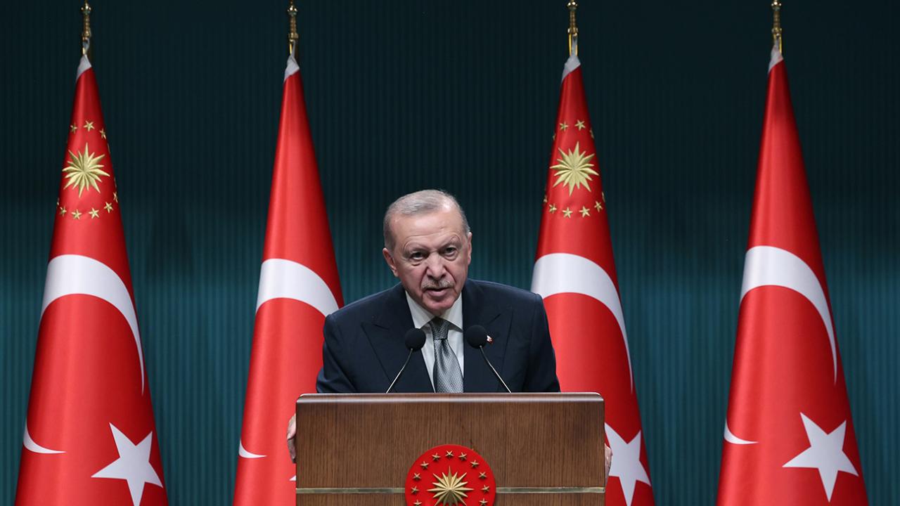 Cumhurbaşkanı Erdoğan'dan "Milli Dayanışma ve Toplumsal Bütünleşmenin Güçlendirilmesine Dair Kanun Teklifi"ne ilişkin paylaşım
