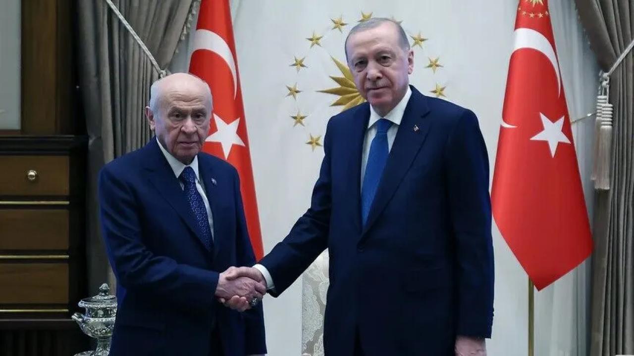 Cumhurbaşkanı Erdoğan, MHP Lideri Devlet Bahçeli'yi kabul edecek