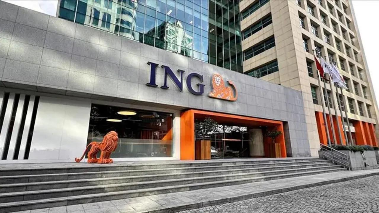 ING Türkiye'nin aktif büyüklüğü yılın ilk yarısında 298,1 milyar liraya ulaştı