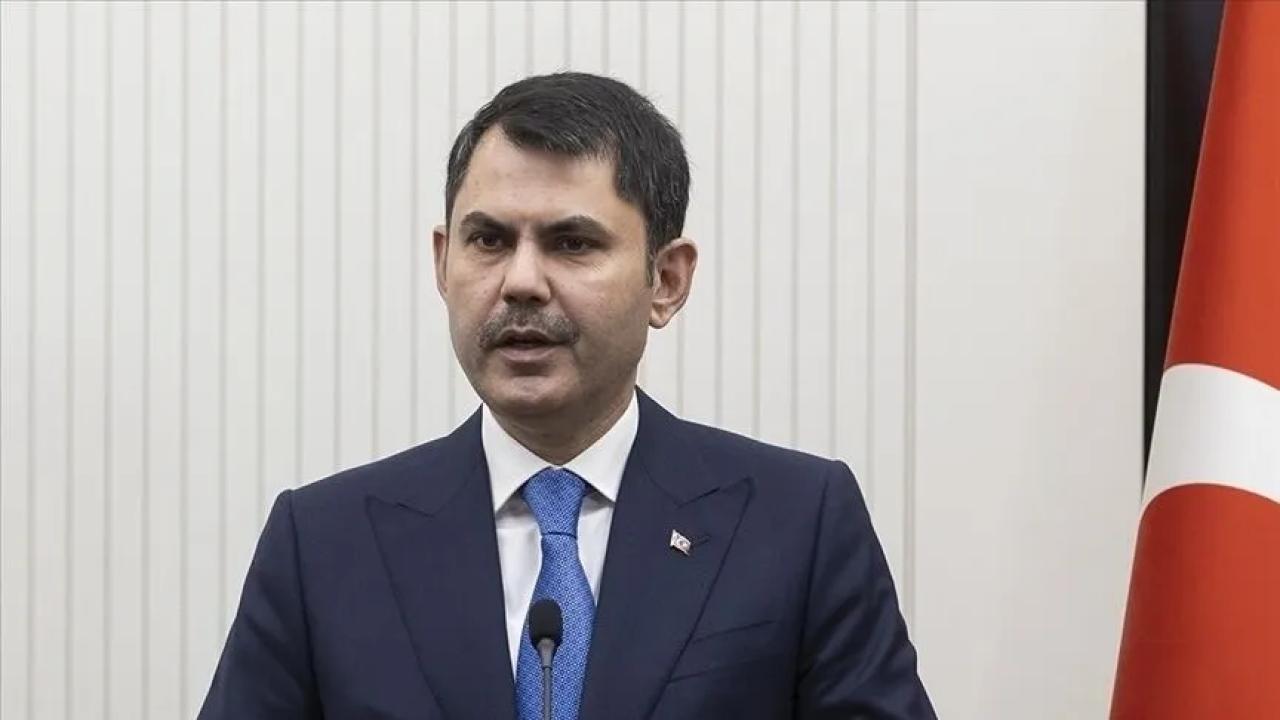 Bakan Kurum'dan "Milli Dayanışma" paylaşımı