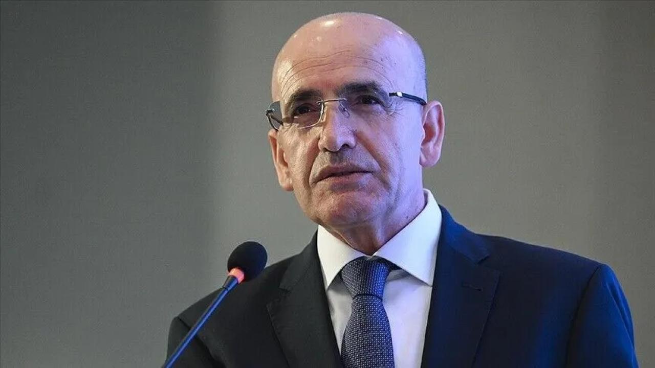 Bakan Şimşek'ten "Milletimizle Çeyrek Asır, Türkiye Geleceğe Hazır" paylaşımı