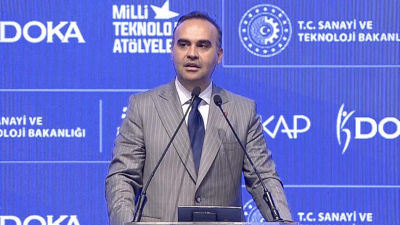Sanayi ve Teknoloji Bakanı Kacır: Bu nesil, bu yüzyılı Türkiye Yüzyılı yapacak