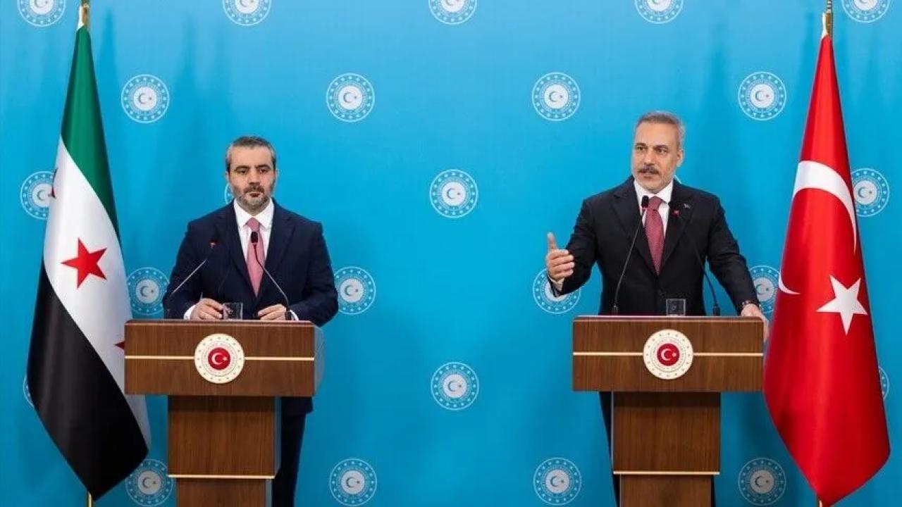 Bakan Fidan: İsrail'in Suriye'ye saldırıları, ülkenin istikrarına yönelik en büyük tehditlerden biridir