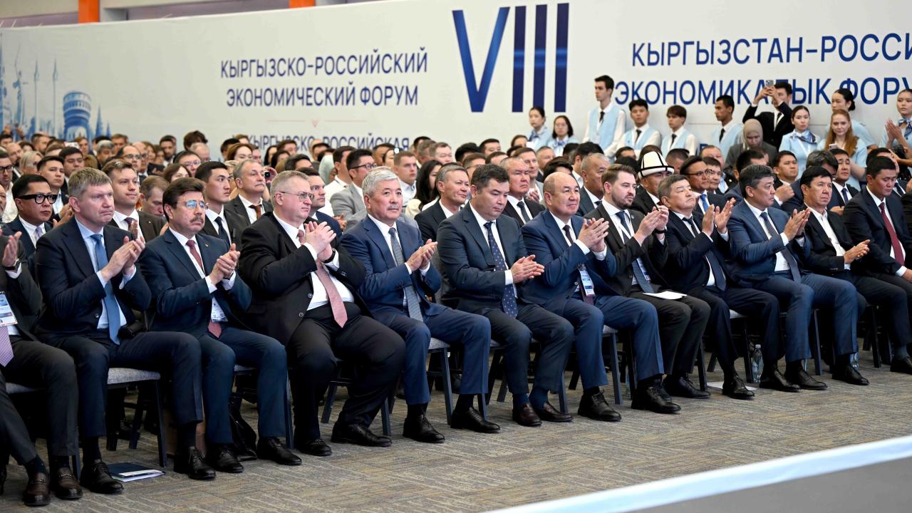 Kırgızistan ve Rusya’dan Issık Göl’de ekonomi zirvesi