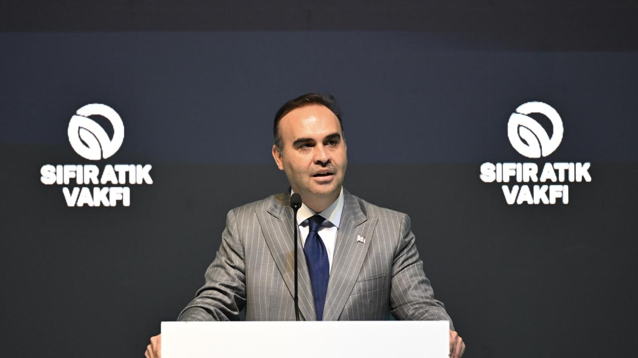 Bakan Kacır, Trabzon Sıfır Atık Çalıştayı sonuç konferansına katıldı