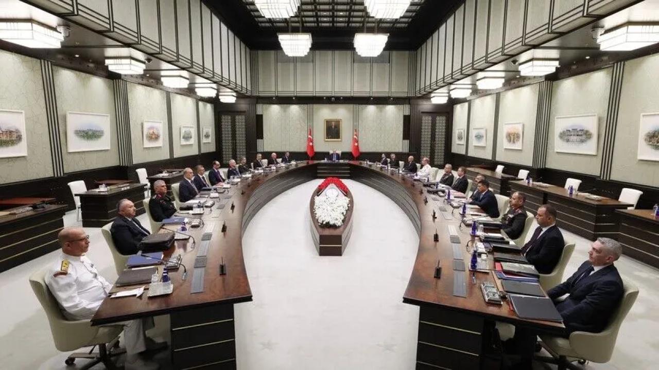 MGK Bildirisi: Terörsüz Türkiye, terörsüz bölge yolunda kaydedilen ilerlemeler ele alındı