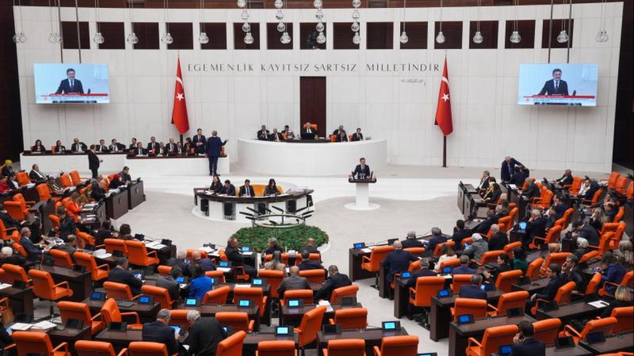 Suça sürüklenen çocuklara ilişkin düzenlemeleri içeren kanun teklifi TBMM Genel Kurulunda