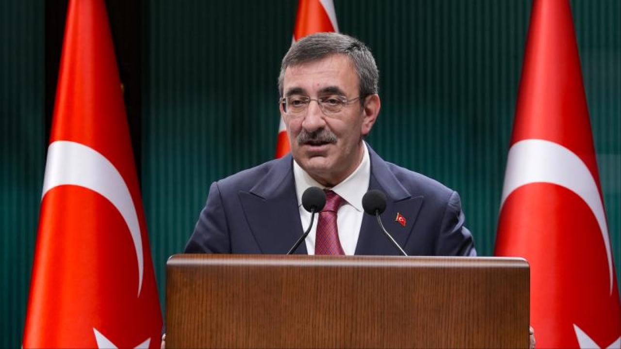 Cumhurbaşkanı Yardımcısı Yılmaz'dan "Mekke Ortak Savunma Anlaşması"na ilişkin açıklama