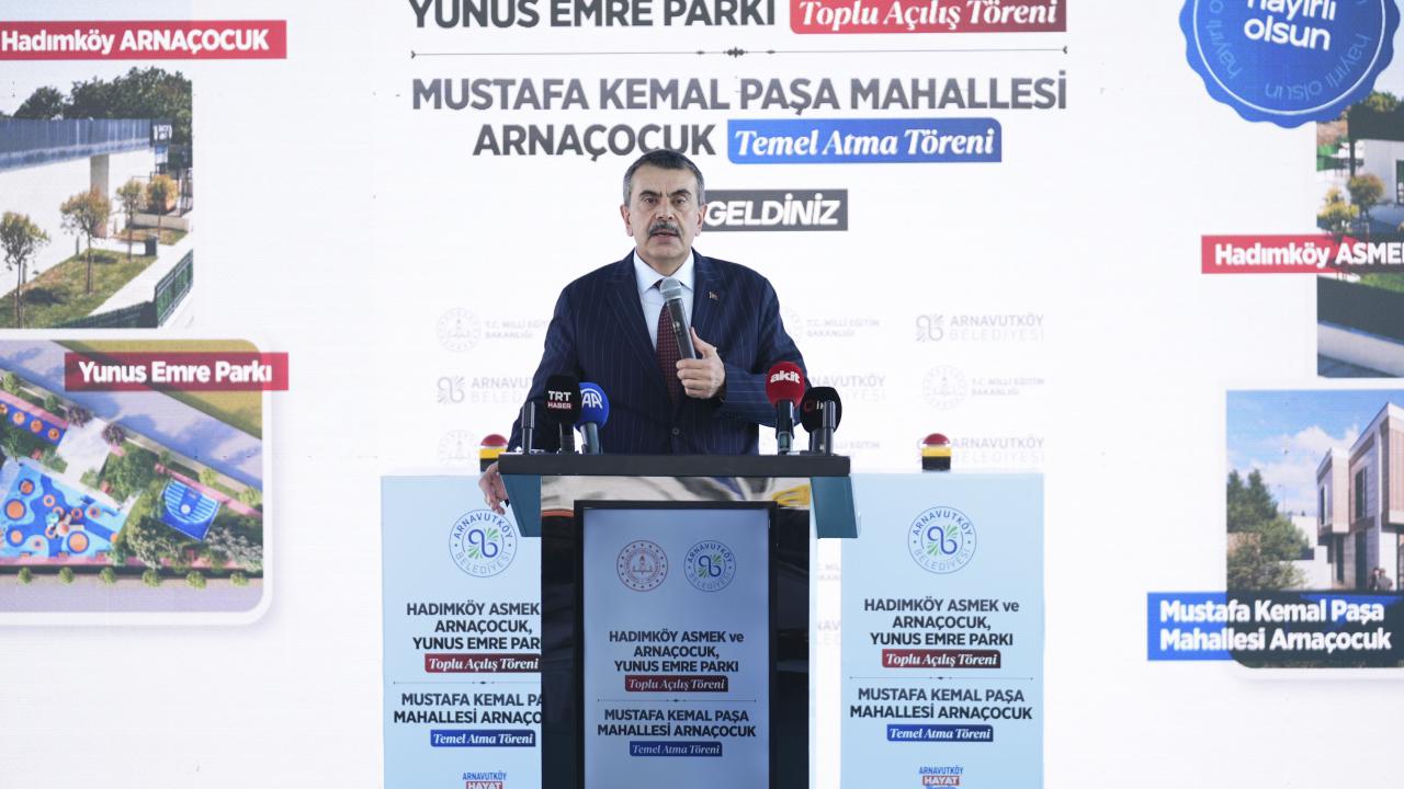 Bakan Tekin: Devlet, kamu kaynaklarını etkin kullanmak için işbirliği yapmak zorundadır