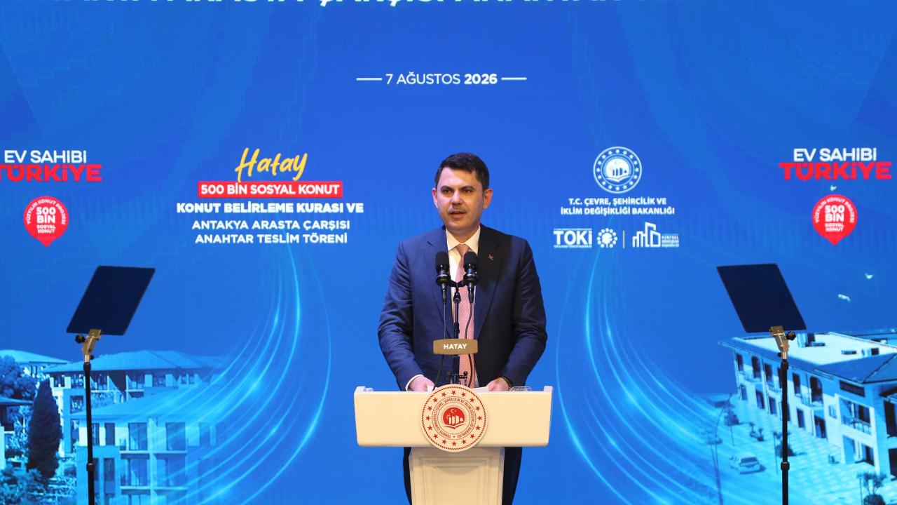 Bakan Kurum: Devlet yönetmek, kriz anında milletin yükünü omuzlamak ciddi bir iştir