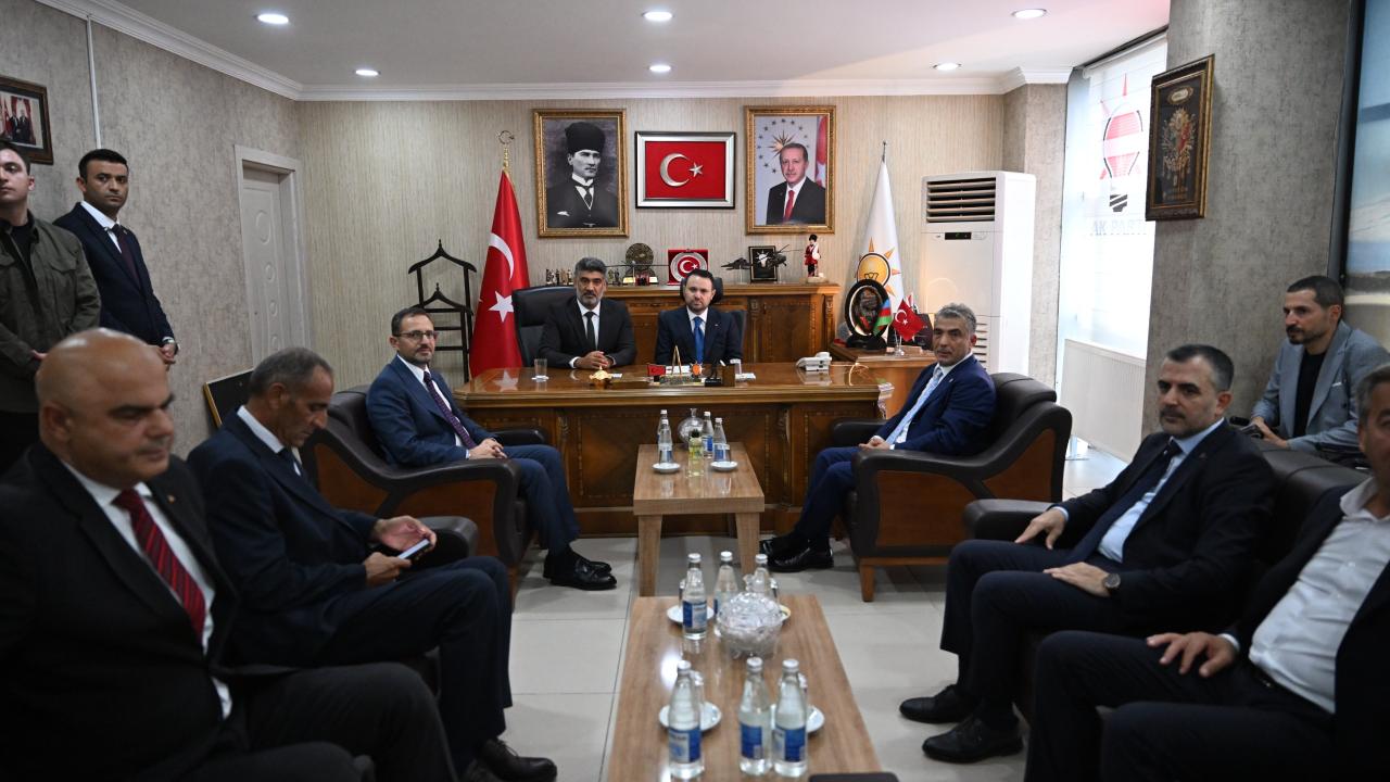 Adalet Bakanı Akın Gürlek, Iğdır'da ziyaretlerde bulundu