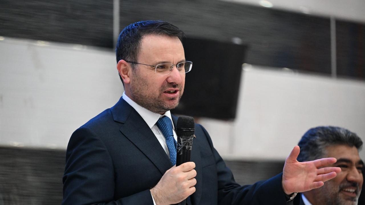 Adalet Bakanı Gürlek, Iğdır'da AK Parti Genişletilmiş İl Danışma Meclisi toplantısına katıldı