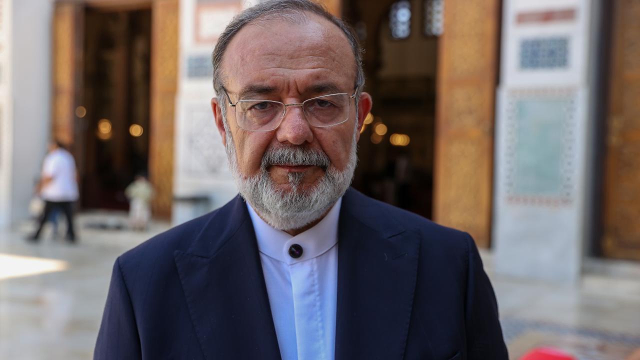 Uluslararası İslam, Bilim ve Teknoloji Üniversitesi Rektörü Görmez'den Şam'daki üniversitelerle işbirliği mesajı