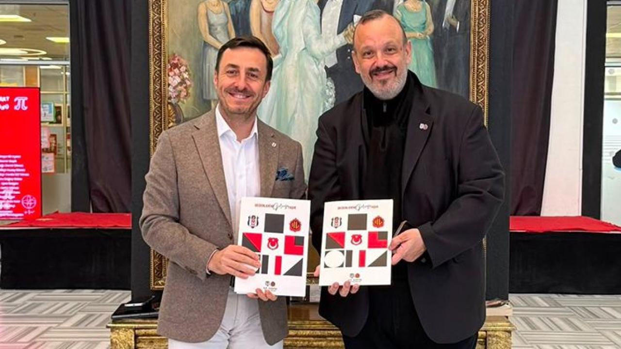 Beşiktaş Kulübü ile BJK-Kabataş Vakfı Okulları arasında işbirliği anlaşması imzalandı