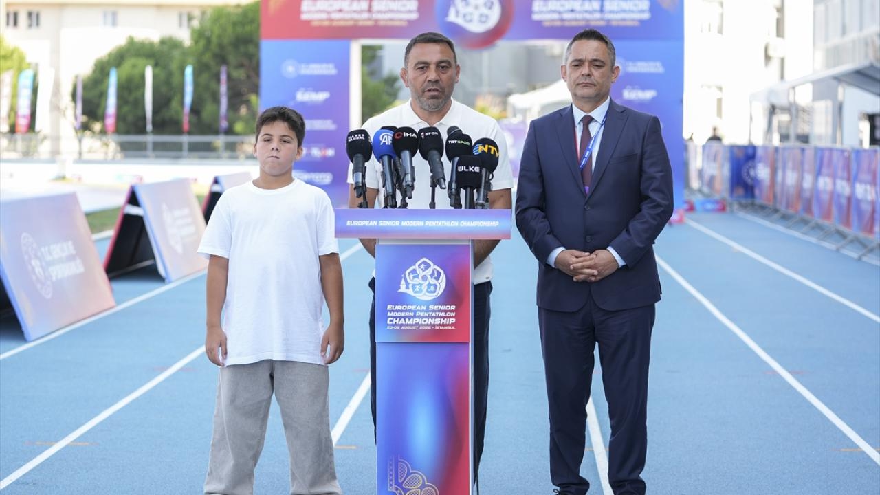 Gençlik ve Spor Bakan Yardımcısı Hamza Yerlikaya'nın Türk modern pentatlonuna güveni tam
