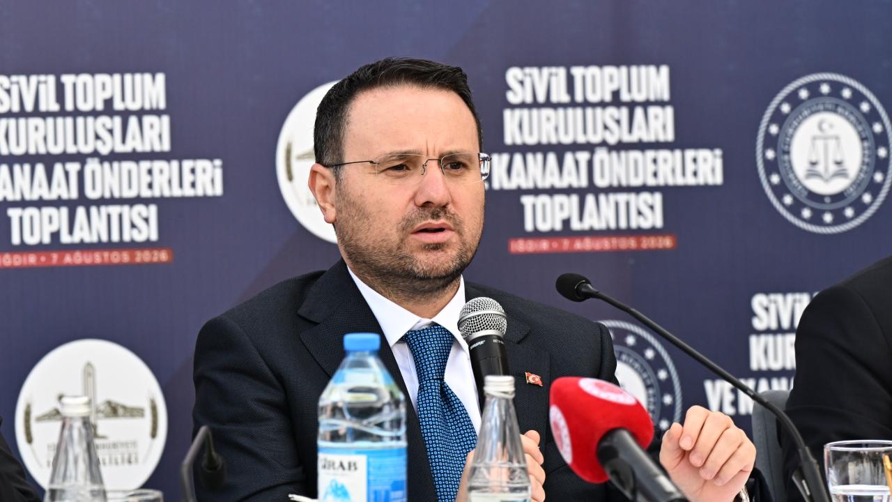 Bakan Gürlek: Net olarak bu kanunda kesinlikle biz, şehitlerimizi ya da gazilerimizi incitecek bir düzenleme yapmadık
