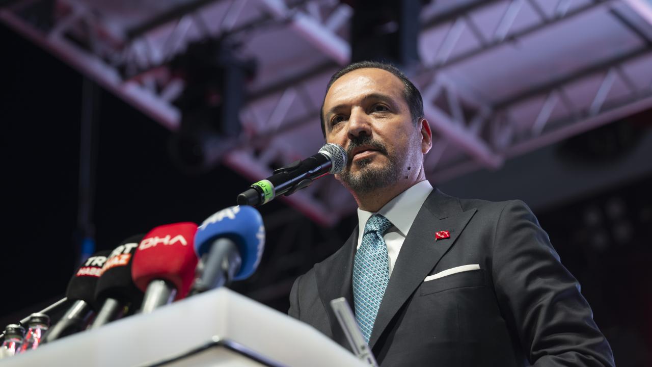 AK Parti Genel Başkan Yardımcısı Zorlu, 3. Uluslararası Keçiören Türk Dünyası Şöleni'nde konuştu