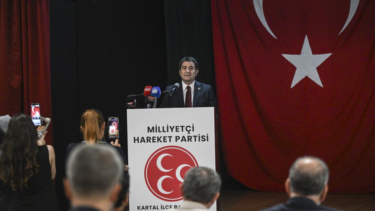 MHP'nin Kartal ve Üsküdar ilçe kongreleri yapıldı