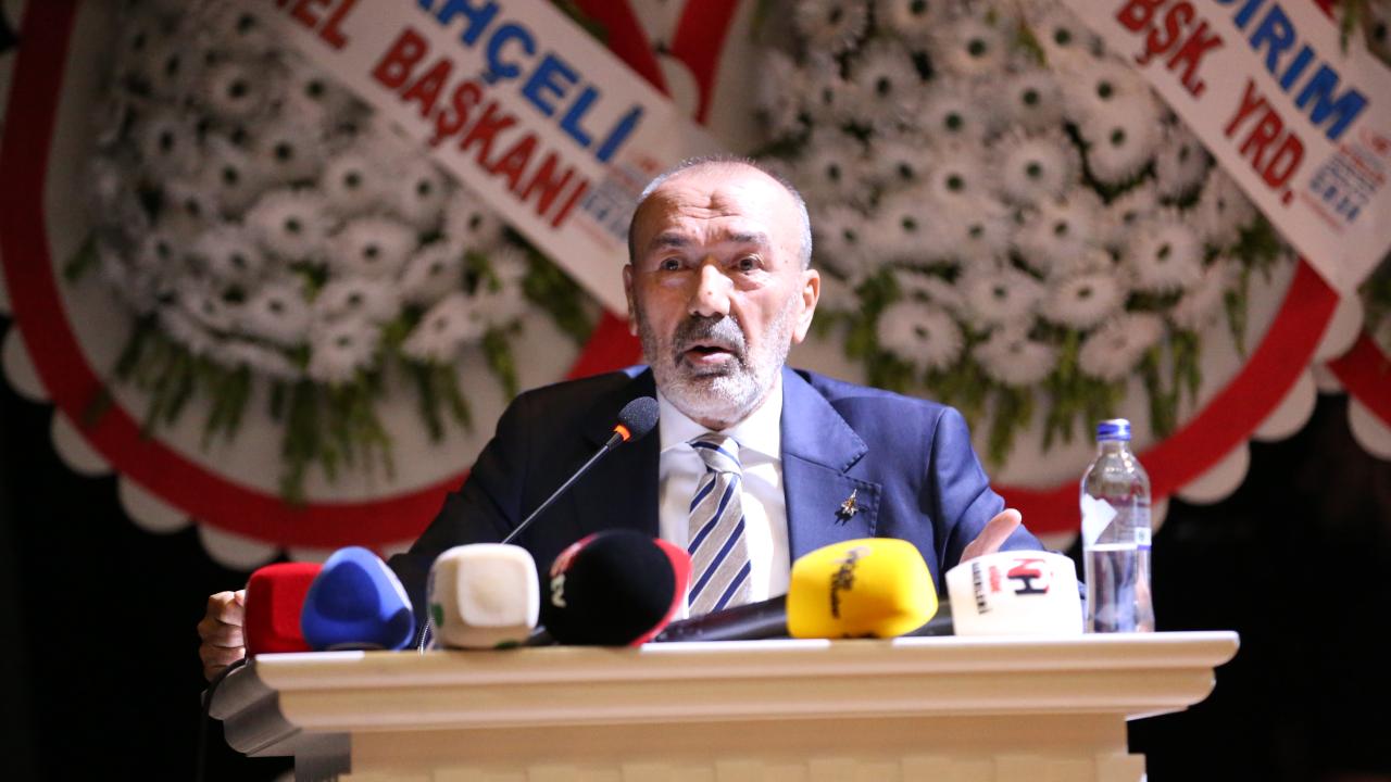 MHP'li Yıldırım: Milli Dayanışma Kanunu'nun 12 maddesi yarın mecliste Allah nasip ederse oylanacaktır, geçecektir