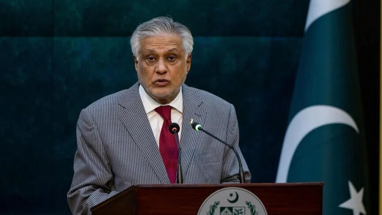 Pakistan Dışişleri Bakanı Dar, Kanadalı mevkidaşı Anand ile telefonda görüştü
