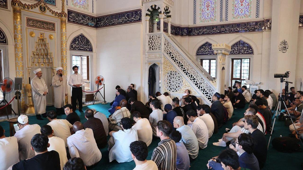 Diyanet İşleri Başkanı Arpaguş, Tokyo Camii Diyanet Vakfı Genel Kurul Toplantısı'na katıldı