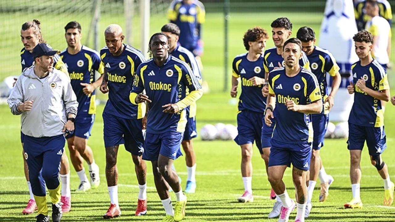 Fenerbahçe'de Musaba ve Ederson, Sturm Graz maçının kamp kadrosunda yer almayacak
